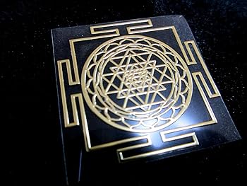 はち✨隠れ神金文字チャクラ絵画 Amazon | RELIGHT ヤントラ ステッカー シール セット 金属製